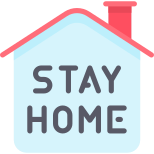 Stay Home icon