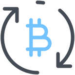 Échange Bitcoin icon