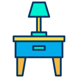 Bedside Table icon