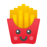 卡哇伊炸薯条 icon