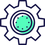 Cog icon