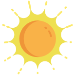 Sun icon