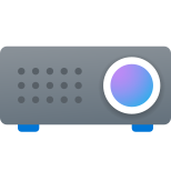 Proyector de video icon