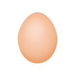 卵の絵文字 icon