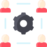 团队合作 icon