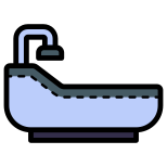 Bathtub icon