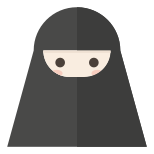 Arab Woman icon