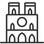 노트르담 icon