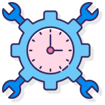 Gestión del tiempo icon