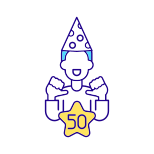 Birthday Discount And Freebies icon