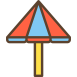 太阳伞 icon
