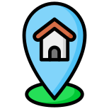 House Location icon