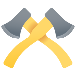 Crossed Axes icon