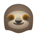 paresseux-emoji icon