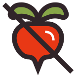 Sin fructosa icon