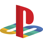 PlayStation a gaming brand that consists of home video game consoles icon