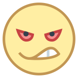 Irritado icon