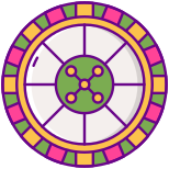 Roulette icon