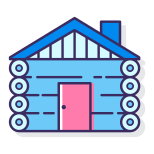 Cabin icon