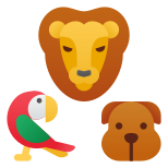 동물 그룹 icon