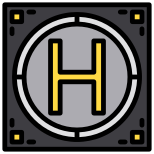 Heliport icon