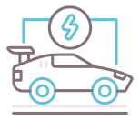 Electric Car icon