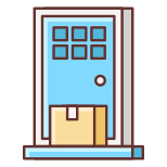 Doorstep Delivery icon