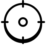 센터 방향 icon