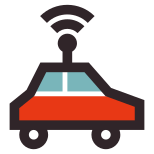 Veicoli autonomi icon