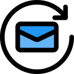 Sync new email icon