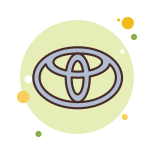 도요타 icon