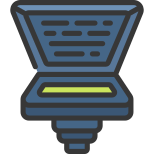 Teleprompter icon