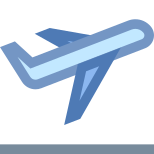 Взлет самолета icon