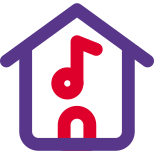 Home party songs collection playlist updated list icon