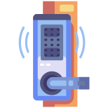 Digital Handle Door icon