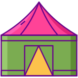 Tent icon