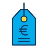 Euro Tag icon