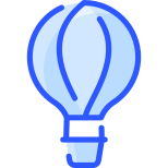 Heißluftballon icon