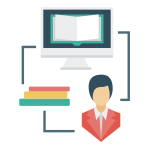 E Learning icon