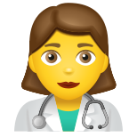 여성 건강 종사자 icon