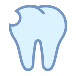 Dente incrinato icon