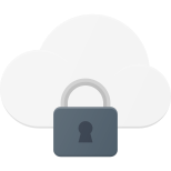 Locked Cloud icon