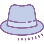 chapéu de detetive icon