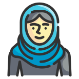 Arab Woman icon