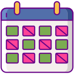 Work Schedule icon