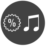 Music Sale icon
