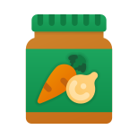 pasta de caldo de legumes icon