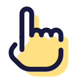 한 손가락 icon