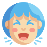 Laughing icon