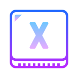 X 키 icon